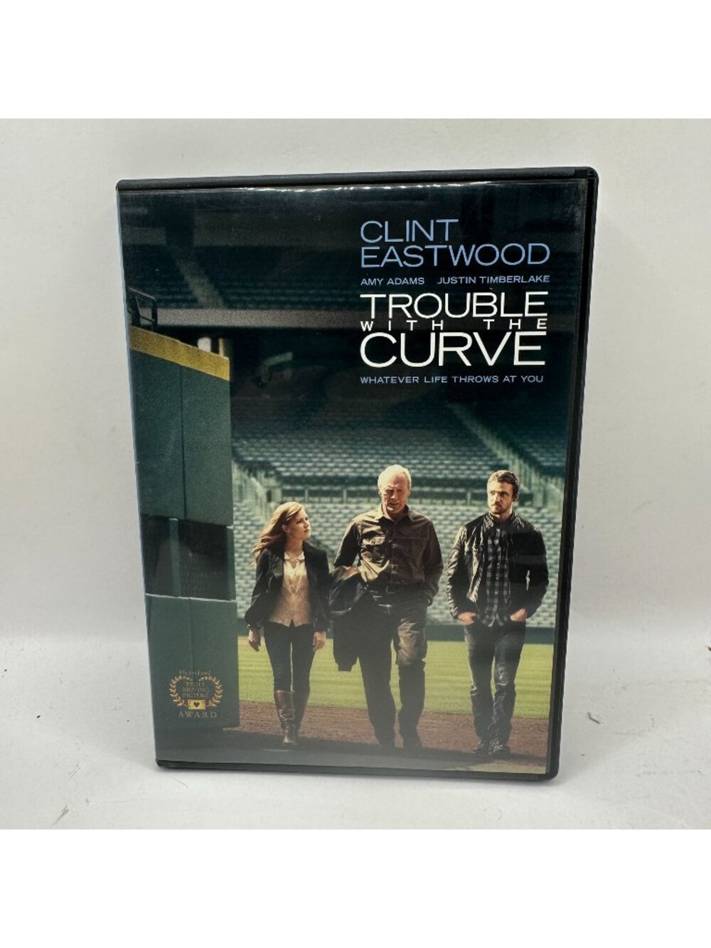 Trouble With The Curve Clint Eastwood Amy Adams Justin Timberlake DVD